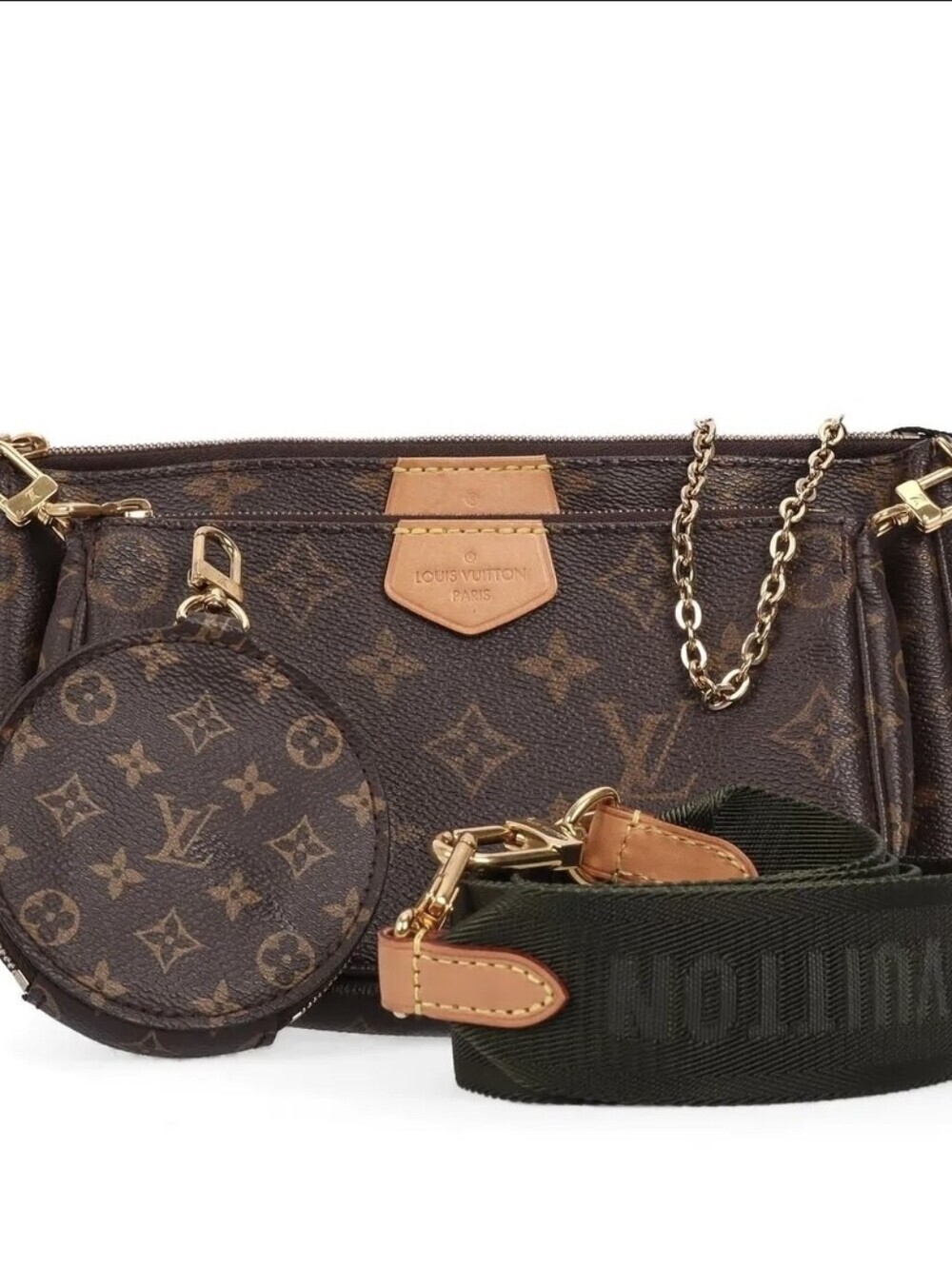 Louis Vuitton Multi Pochette Accessoires – Monogram Canvas
